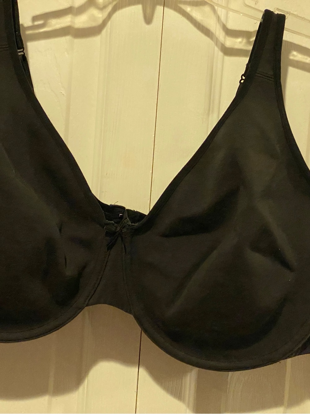 Cacique Black Underwire Smooth Everyday Bra